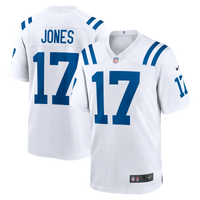 Indianapolis Colts Daniel Jones White jersey – view 1