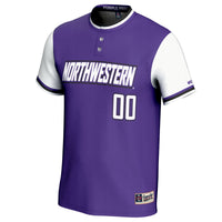 Northwestern Wildcats GameDay Greats Purple jersey – view 3