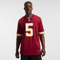 Washington Commanders Jayden Daniels Burgundy jersey – view 3