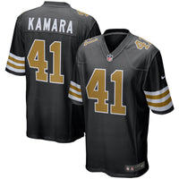 New Orleans Saints Alvin Kamara Black jersey – view 2