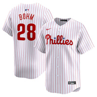 Philadelphia Phillies Alec Bohm White jersey – view 2