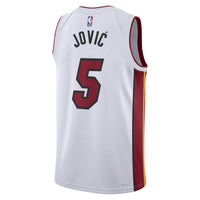 Miami Heat White jersey – view 3