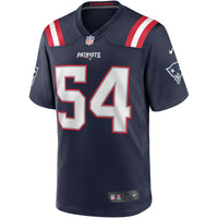 New England Patriots Tedy Bruschi Navy jersey – view 3