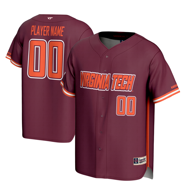 Virginia Tech Hokies GameDay Greats Maroon jersey – view 1