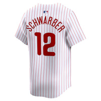 Philadelphia Phillies Kyle Schwarber White jersey – view 4