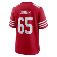 San Francisco 49ers Robert Jones Scarlet jersey – view 3