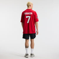 Atlanta Falcons Bijan Robinson Red jersey – view 6