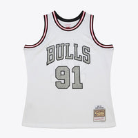 Chicago Bulls White jersey – view 3
