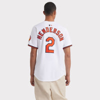 Baltimore Orioles Gunnar Henderson White jersey – view 6