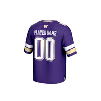 Washington Huskies GameDay Greats Purple jersey – view 4