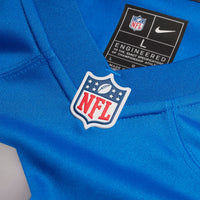 Detroit Lions Jack Campbell Blue jersey – view 5