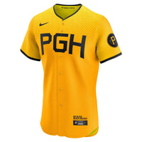 Pittsburgh Pirates Gold jersey – view 3