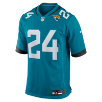 Jacksonville Jaguars Chris Rodriguez Jr. Teal jersey – view 5