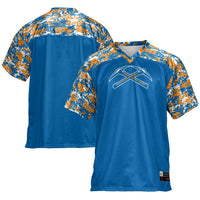 Wisconsin-Platteville Pioneers GameDay Greats Blue jersey – view 1