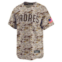 San Diego Padres Fernando Tatis Jr. Camo jersey – view 3