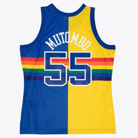 Denver Nuggets Blue/Yellow jersey – view 4