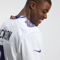 Baltimore Ravens Lamar Jackson White jersey – view 10
