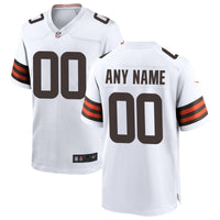 Cleveland Browns White jersey – view 1