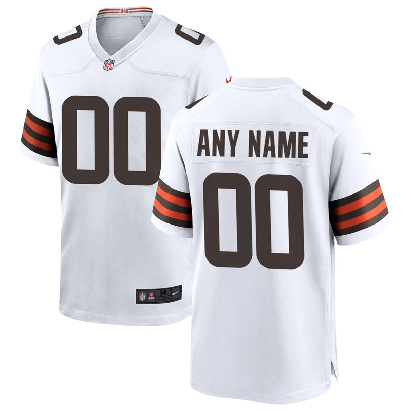 Cleveland Browns White jersey – view 1