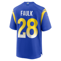 Los Angeles Rams Marshall Faulk Royal jersey – view 3