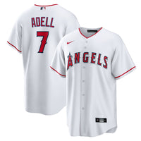 Los Angeles Angels Jo Adell White jersey – view 2