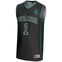 Coastal Carolina Chanticleers Black jersey – view 3