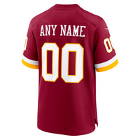 Washington Commanders Burgundy jersey – view 4