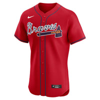 Atlanta Braves Red jersey – view 3