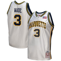 Marquette Golden Eagles White jersey – view 1