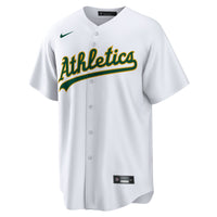 Athletics Brent Rooker White jersey – view 3