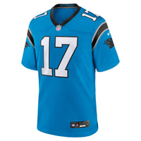 Carolina Panthers Xavier Legette Blue jersey – view 3