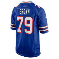 Buffalo Bills Ruben Brown Royal jersey – view 3