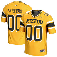 Missouri Tigers GameDay Greats Gold jersey – view 1