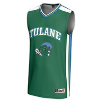 Tulane Green Wave GameDay Greats Green jersey – view 3