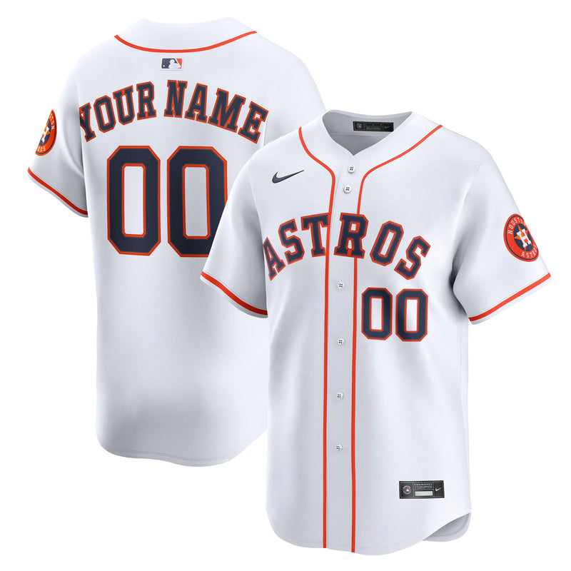 Houston Astros White jersey – view 1