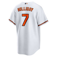 Baltimore Orioles Jackson Holliday White jersey – view 4