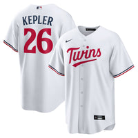 Minnesota Twins Max Kepler White jersey – view 1