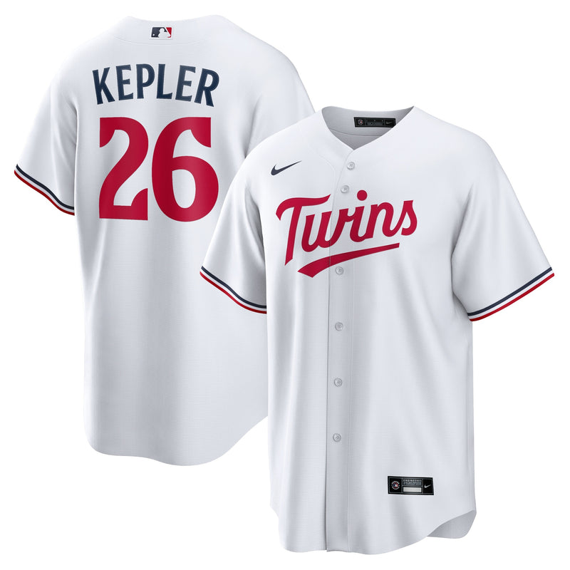Minnesota Twins Max Kepler White jersey – view 1