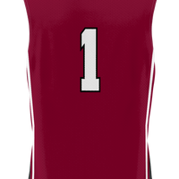 UMass Minutemen Maroon jersey – view 4