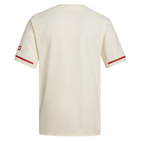 Rutgers Scarlet Knights adidas Cream jersey – view 4