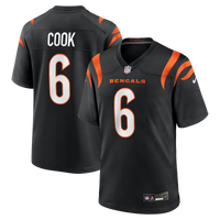 Cincinnati Bengals Bryan Cook Black jersey – view 1