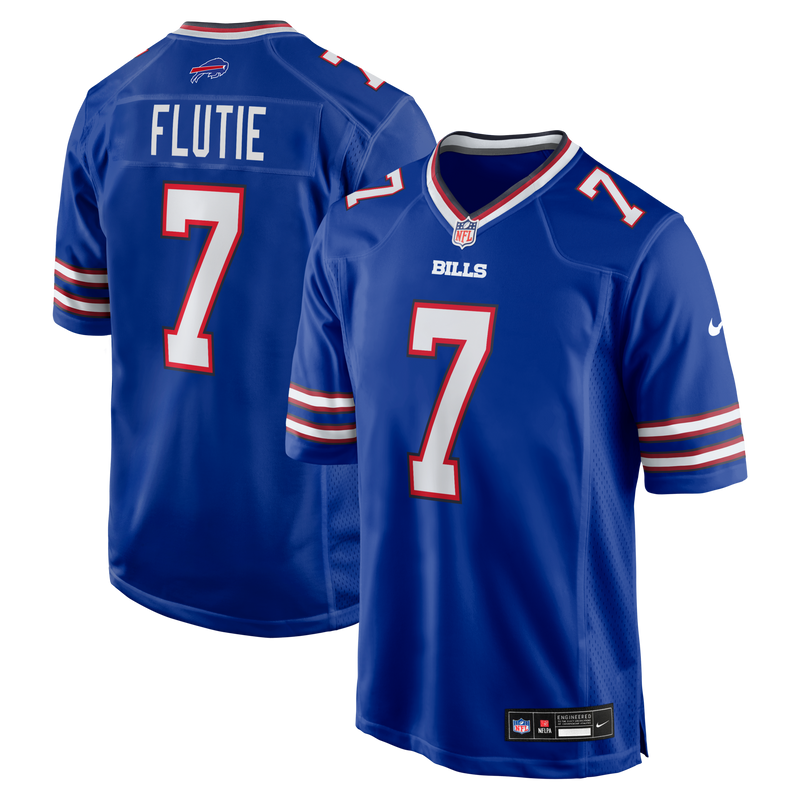 Buffalo Bills Doug Flutie Royal jersey – view 1