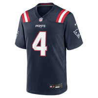 New England Patriots Adam Vinatieri Navy jersey – view 5