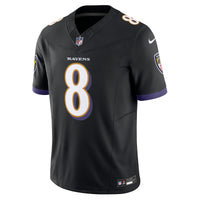 Baltimore Ravens Lamar Jackson Black jersey – view 3