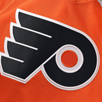 Philadelphia Flyers Trevor Zegras Orange jersey – view 5