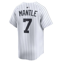 New York Yankees Mickey Mantle White jersey – view 4
