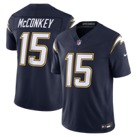 Los Angeles Chargers Ladd McConkey Navy jersey – view 1