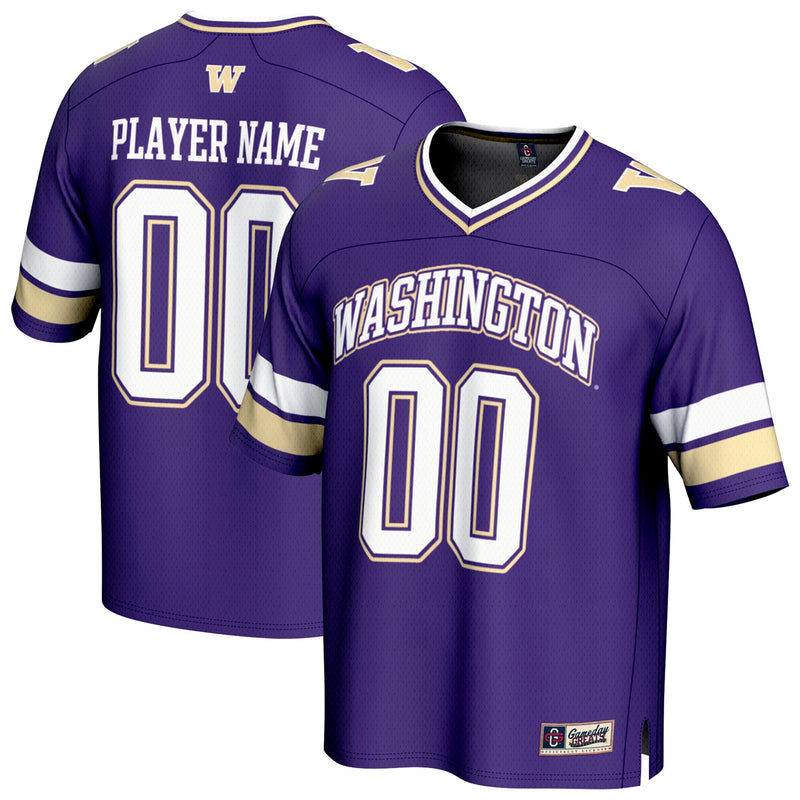 Washington Huskies GameDay Greats Purple jersey – view 1