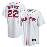 Boston Red Sox Garrett Whitlock White jersey – view 2