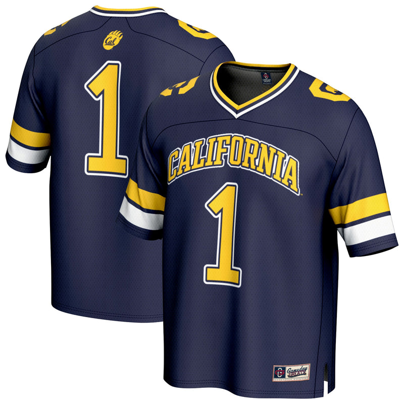 Cal Bears Collegiate Navy jersey – view 1